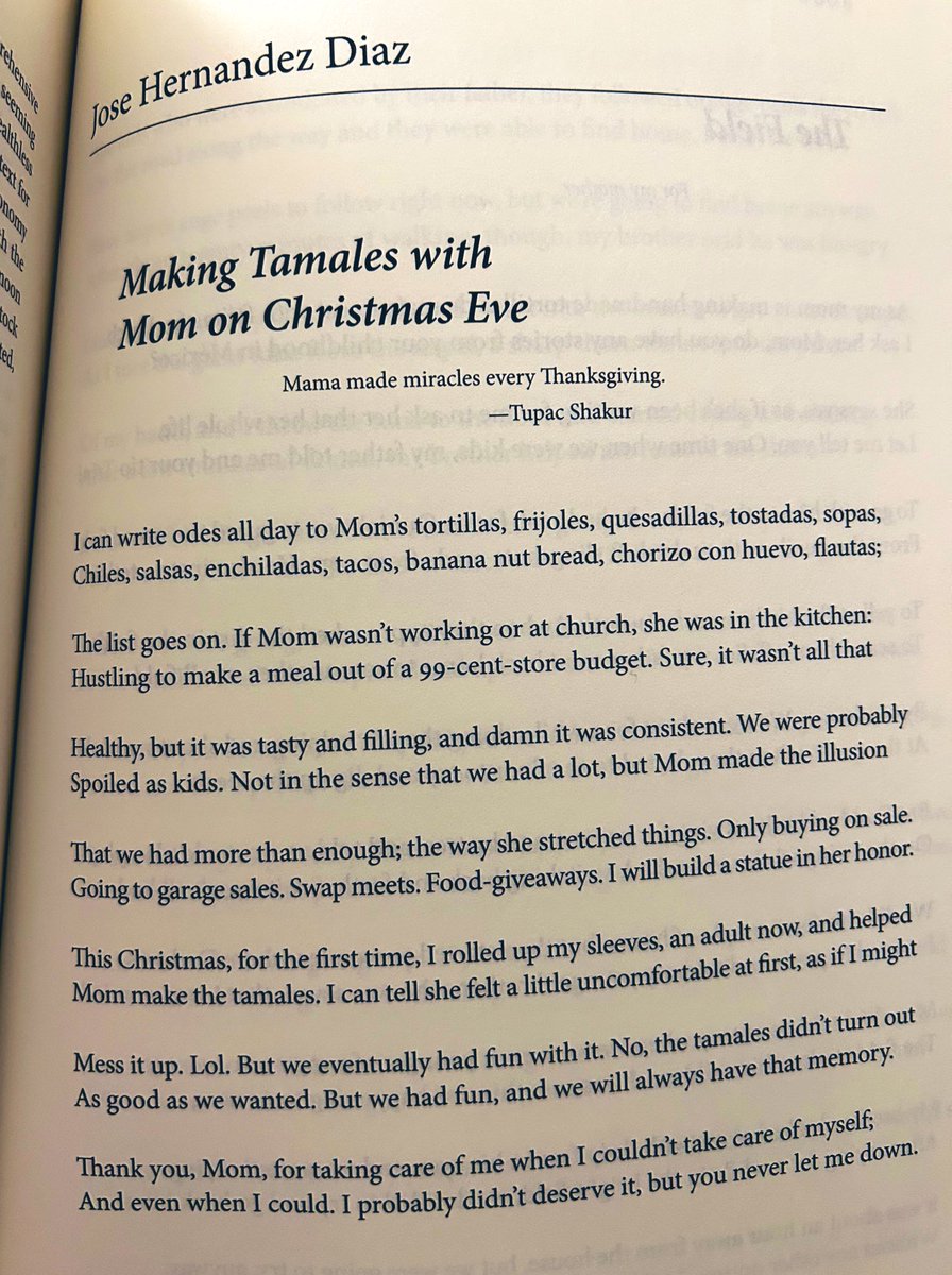 Here’s my poem “Making Tamales with Mom on Christmas Eve” published in The Georgia Review.