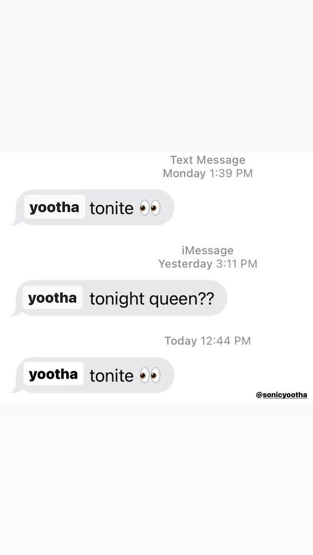 Sonic Yootha tweet media