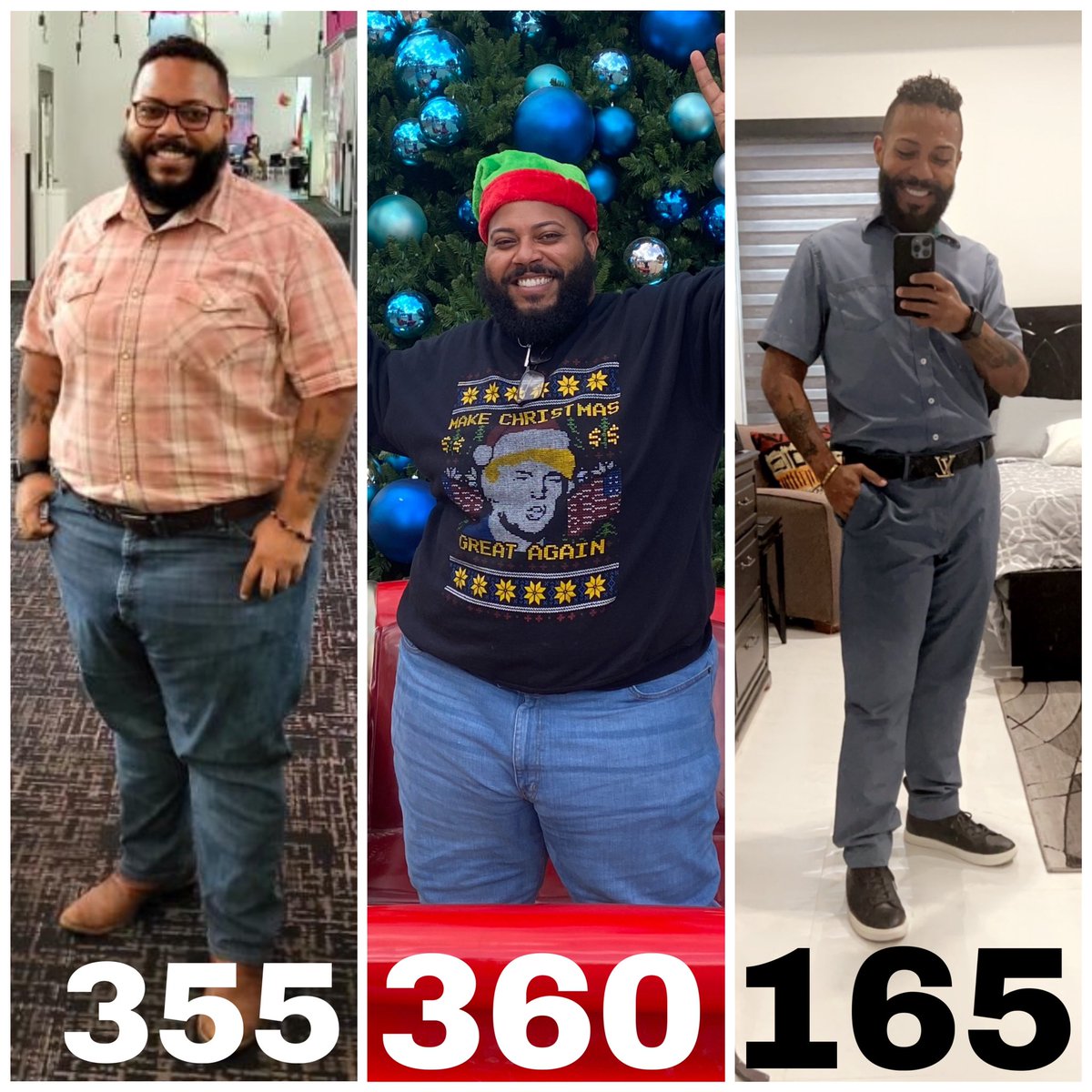 Progress beats perfection! My goal isn’t to be perfect, my goal is to become a better version of myself through a healthy relationship with food, exercise and self care. Moderation is key, protecting your peace is key, holding yourself accountable is key, YOU ARE THE KEY!