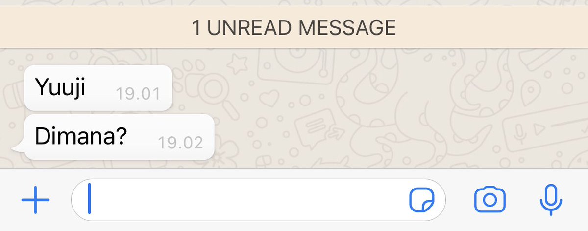 Itadori Siblings AU pt. 10

#allyuuji | short fic

balasan yuuji kalau dapat chat ini:

cw // brocon , posesif , age gap