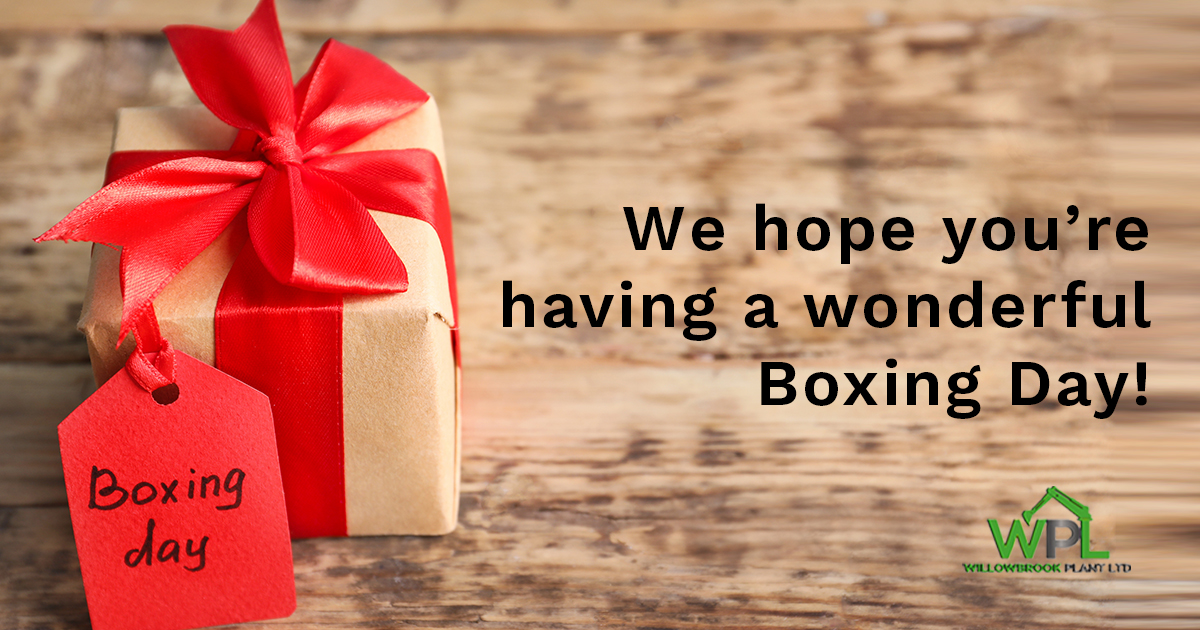 Happy Boxing Day, we hope you're having a great day.

#HappyBoxingDay #CelebratingTraditions