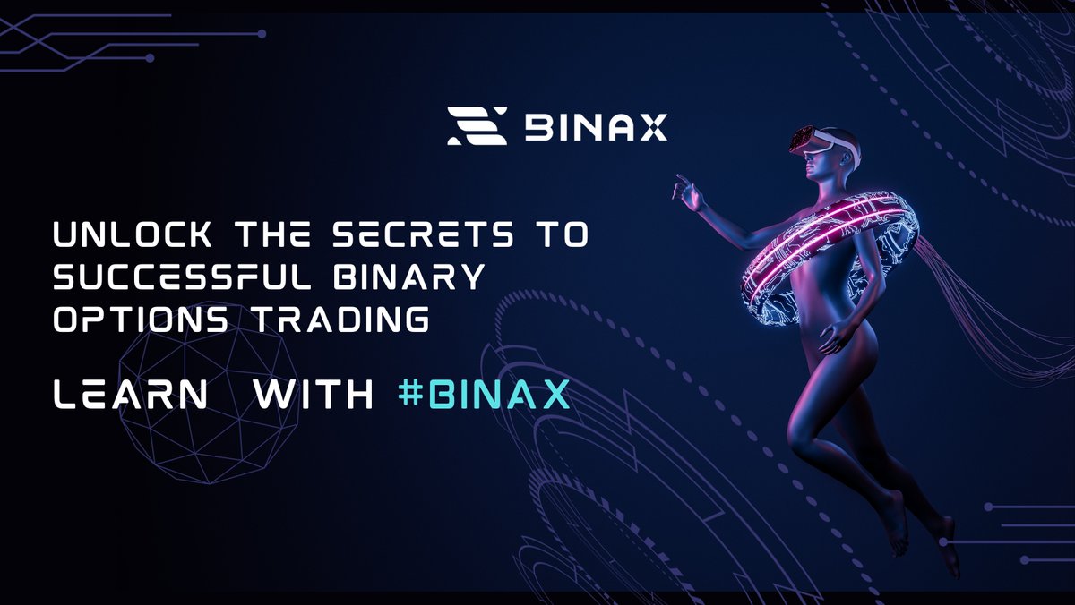Unlock the secrets to successful binary options trading with our latest educational videos. 📊

Learn the basics and trade smarter with #BinaX! Empower your trading journey today. 💡
#BinaX #Web3  #DeFi