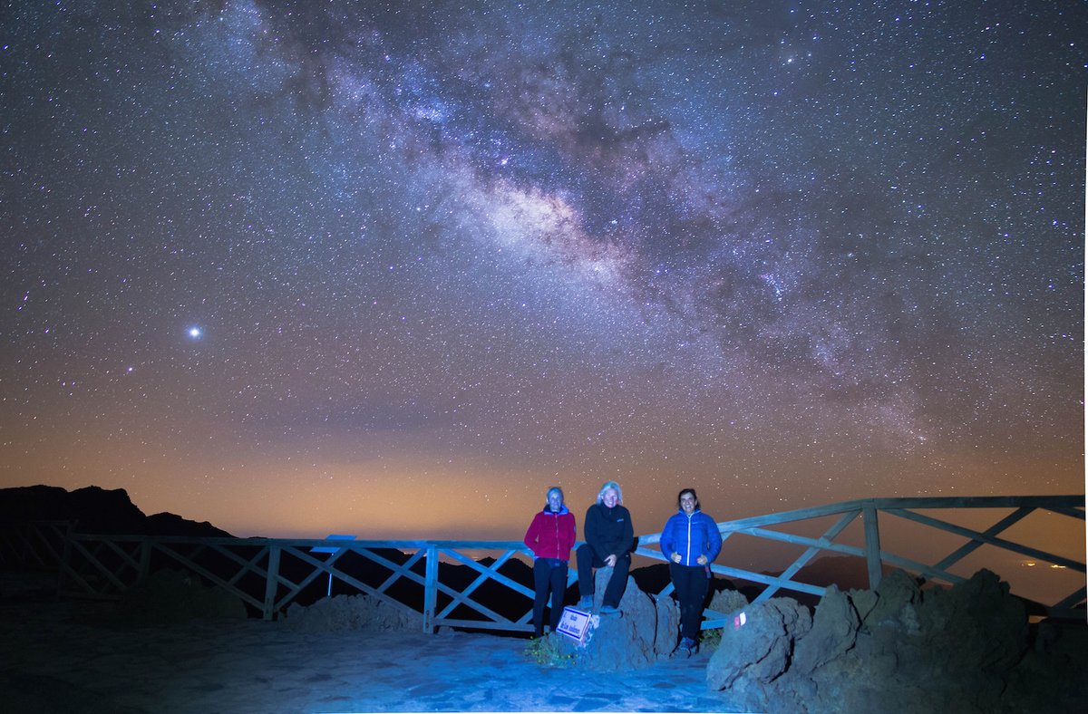 On your next #EcotourismTrip in #Spain, we recommend you to join an #Astrotourism experience to discover the incomparable beauty of the galaxy in our natural areas.🔭  You will be amazed! 🤩

👉 bit.ly/3sqNvEV

#VisitSpain #SpainEcoTourism #SoyEcoturista @ soyecoturista