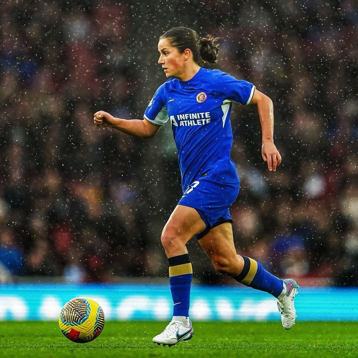Jessie Fleming has more assists per 90 than any other player in the WSL this season 💫

🥇0.67 Jessie Fleming  🔵
🥈0.64 Maisie Symonds🔹
🥉0.62 Kyra Cooney-Cross 🔫
4️⃣ 0.61 Cloé Lacasse 🔫
5️⃣ 0.59 Johanna Kaneryd 🔵
6️⃣ 0.56 Victoria Pelova 🔫
(180+mins)

#BarclaysWSL #CFCW