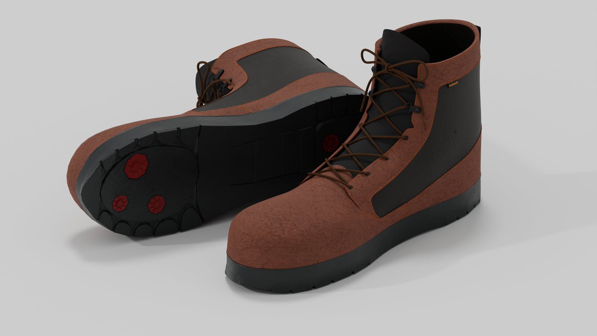 もっとディティール作りこもう。。。

#blender
#b3d 
#shose