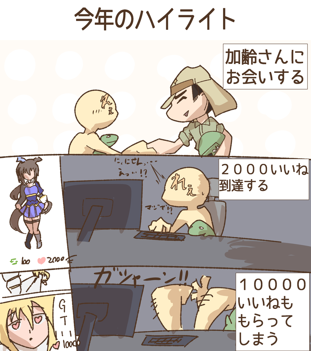 今日は多くの方にお祝いの言葉頂きとても嬉しかったです!今年は上半期がホントしんどくてモチベもダダ下がりでしたが、この3つがあったおかげで下半期は全力で頑張れました...!