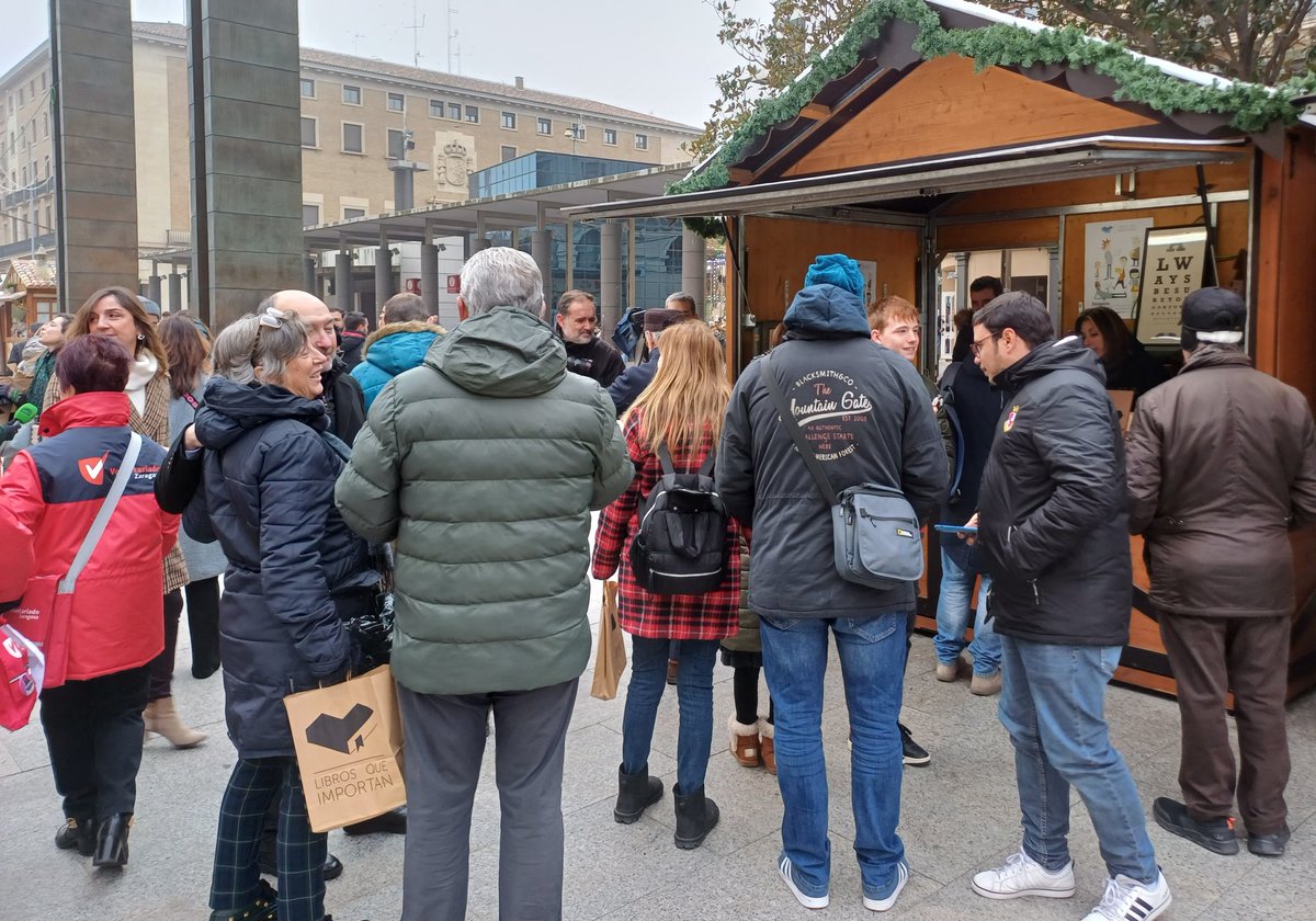 DelGobEnAragon's tweet image. 🎡 La ministra de @educaciongob ha participado en la iniciativa #LibrosQueImportan de @Atrapavientos con la obra &apos;Los parques de atracciones también cierran&apos; de Ángeles Caballero