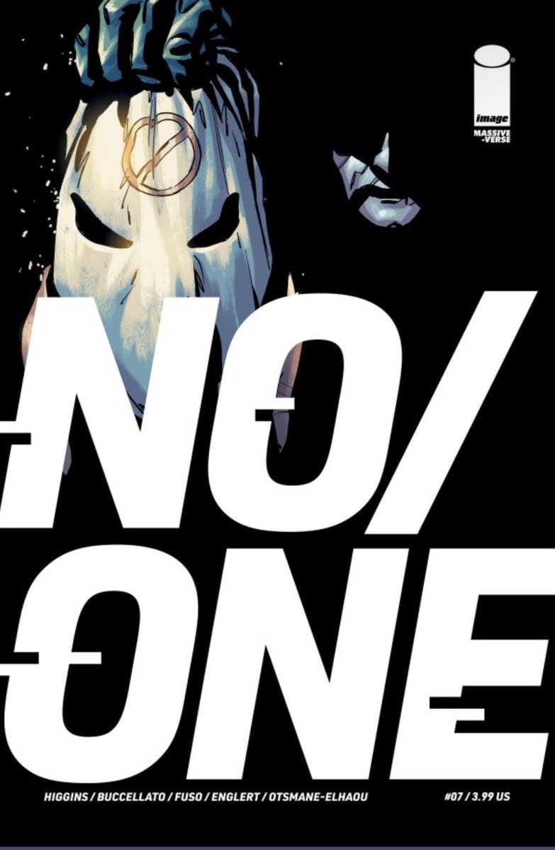Reminder that issue 7 of No/One and episode 7 of the #WhoIsNoOne podcast release TOMORROW. So make sure you get your copy!