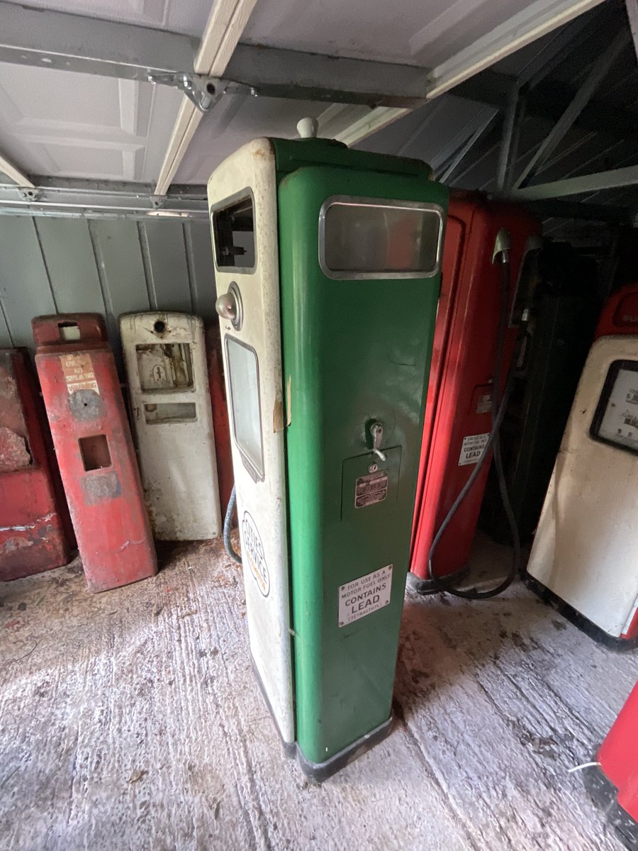 UKREST0RATI0N's tweet photo. #vintagemotoringmemorabilia #vintageautomobiliaauctions #vintagepetrolianaauctions #waynegaspump #wayne70 #Wayne70petrolpump #waynegaspump #vintagepetroliana #vintageautomobilia #americana #automobiliaauctions #petrolianaauctions #vintagepetrolpump #auction https://t.co/iPIzGV6KDv