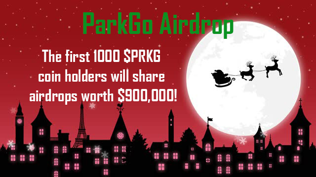 ParkGo Coin tweet media