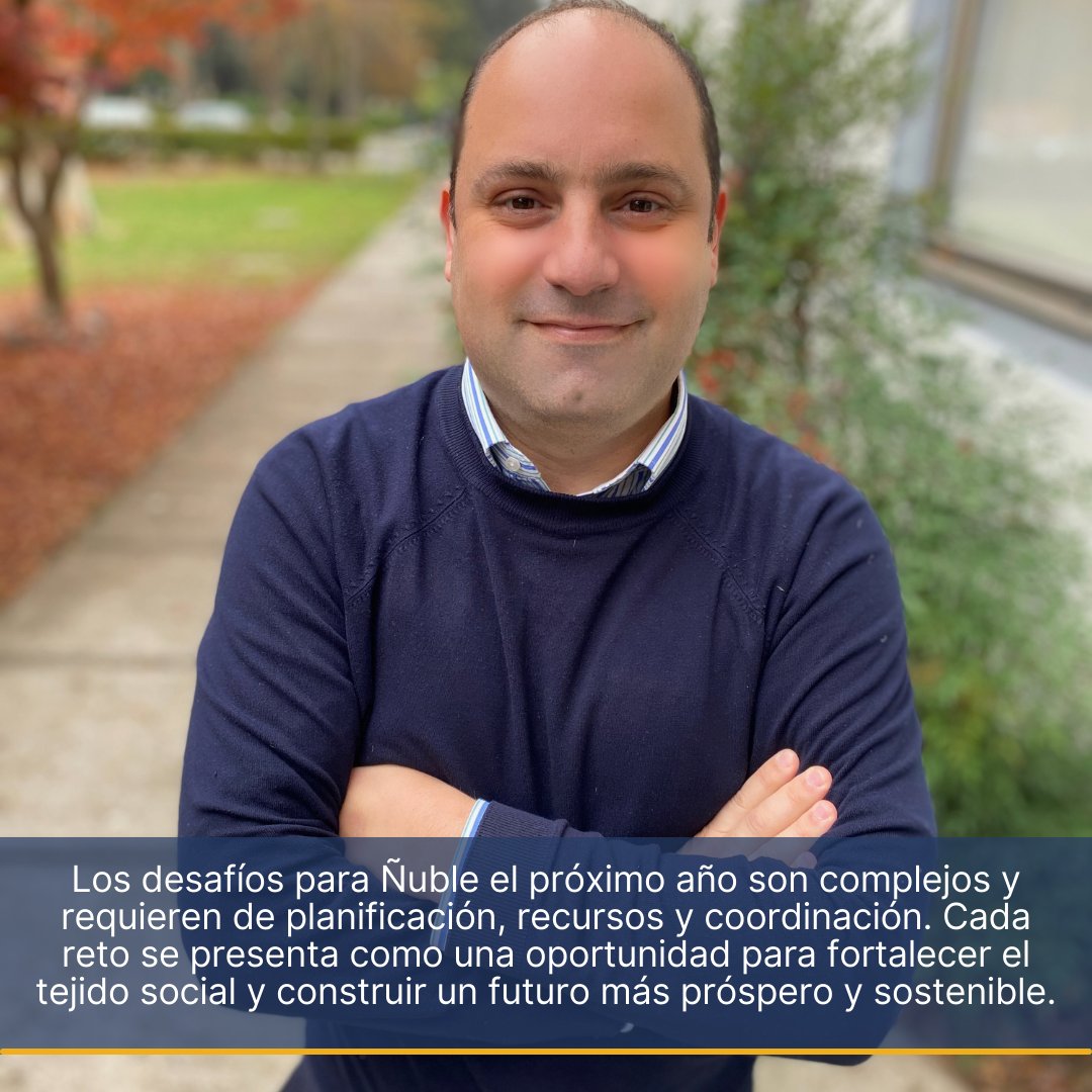 Sobre los retos económicos, emocionales, educacionales y empresariales que enfrenta la región de Ñuble el próximo año, escribe el académico Marcelo Oliva en su columna de opinión publicada en el diario La Discusión.

Más info 👇🏽
ean.udec.cl/los-desafios-2…