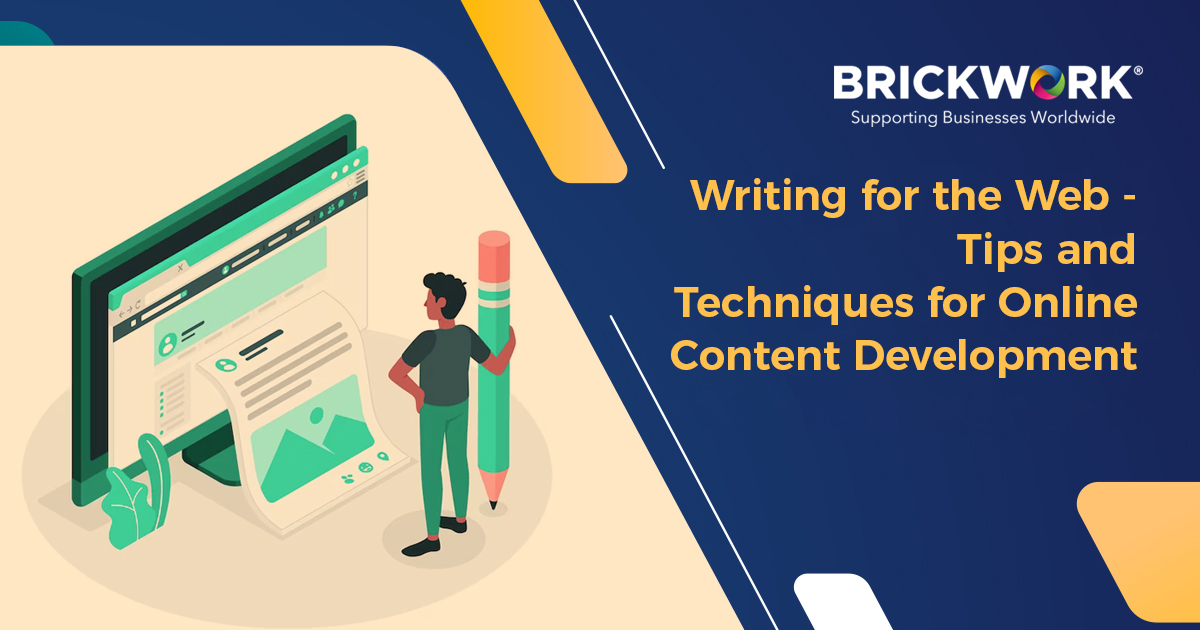 BrickworkIndia's tweet image. Discover the art of writing for the web! Learn expert tips and techniques for creating compelling online content to refine your skills in the digital realm.

Blog: brickworkindia.com/blogs?name=tip…

#writingtips #webwriting #contentdevelopment #onlinecontent  #copywriting #contentstrategy