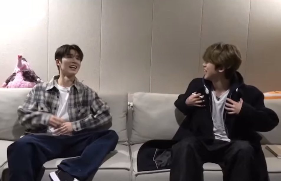 The Kim Hanbin and bignaughty connection in 2023