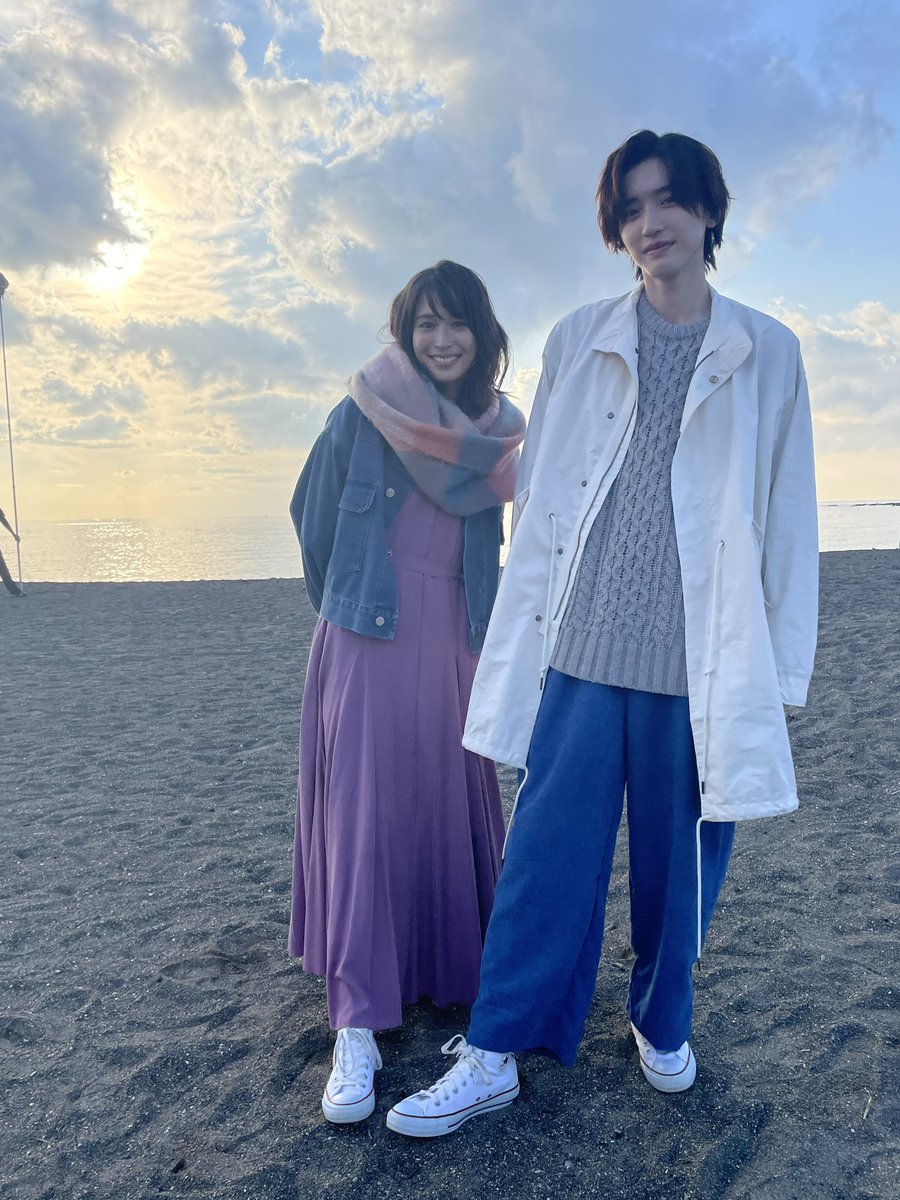 myharu_tbs's tweet image. 🎟️最終話ありがとうございました🪄
『マイ・セカンド・アオハル』
❤︎････････････････････････ ❤︎ 

第9話Pコメでネタバレのため
明かせなかった”もらいキュン” 
エピソードをお届け📣
 
9話の横浜の大桟橋で、
拓が佐弥子に別れを告げるシーン🎬…