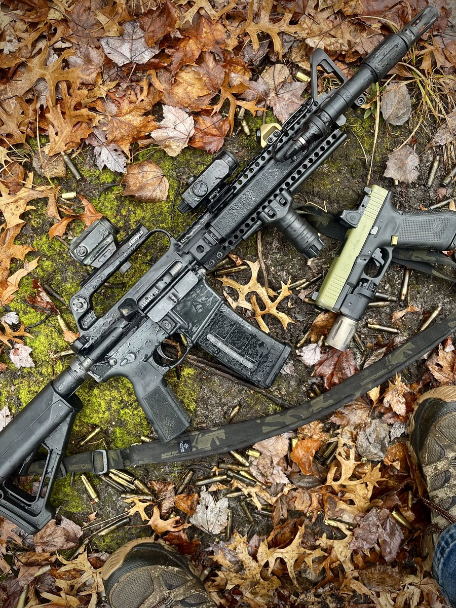 Just a super chill #sundaygunday in the rain. 

#bureauofpropaganda #brownells #brownellsinc #rain #rainy #raindrops #rainphotography #modlite #modlitesystems #trijicon #trijiconrmr #woods #rangeday #pic #picoftheday #picstitch #picture #picofday #pictures #midwestindustries