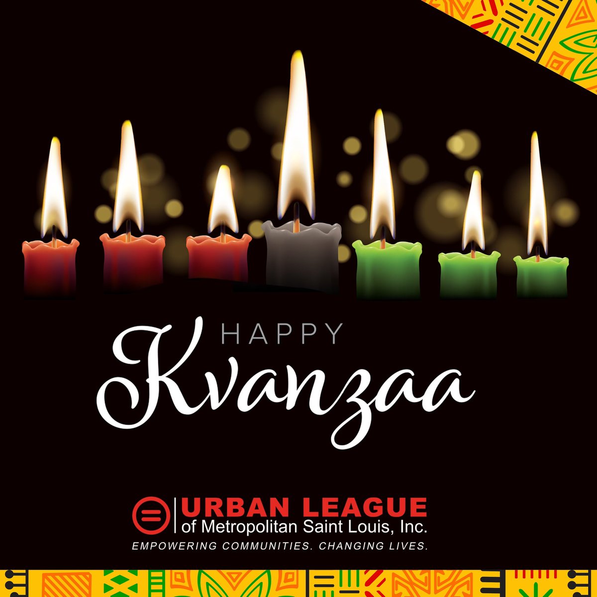 Happy Kwanzaa! May this #festive season fill your home with joy, your heart with #love, and your life with laughter. Wishing you and your loved ones a very #joyful and meaningful #Kwanzaa celebration! #ULSTL