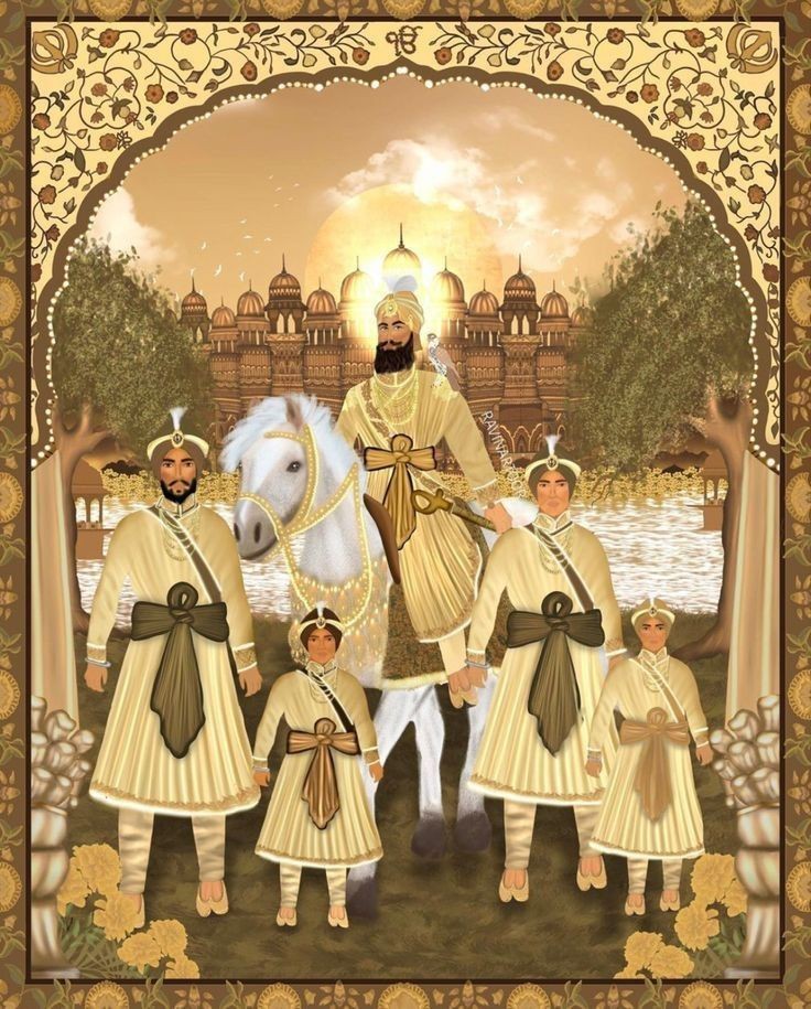 "It is not about the length of our lives, 
but the impact we make during our time here"

Waheguru ji ka Khalsa,
Waheguru ji ki Fateh.

#ChaarSahibzaade
