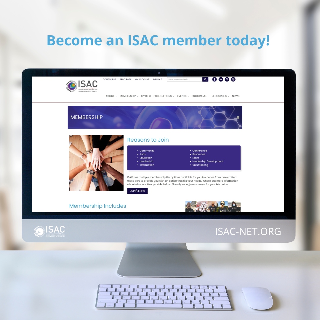 With your ISAC membership, you can enjoy many benefits. Choose from five tiers to fit your needs. Join today to take advantage of all the benefits of ISAC membership!

isac-net.org/page/Membership