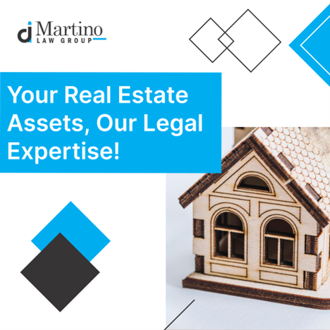 'Di Martino Law Group specializes in maximizing the potential of your real estate assets. Elevate your investments with our tailored legal solutions.

#RealEstateAssets #LegalPartnership #realestatelawyers #realestateattorneys