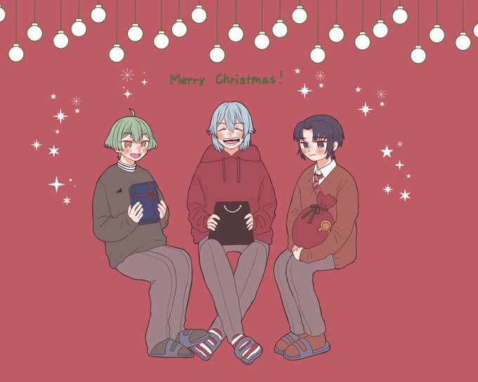 「merry christmas」 illustration images(Latest)｜2pages