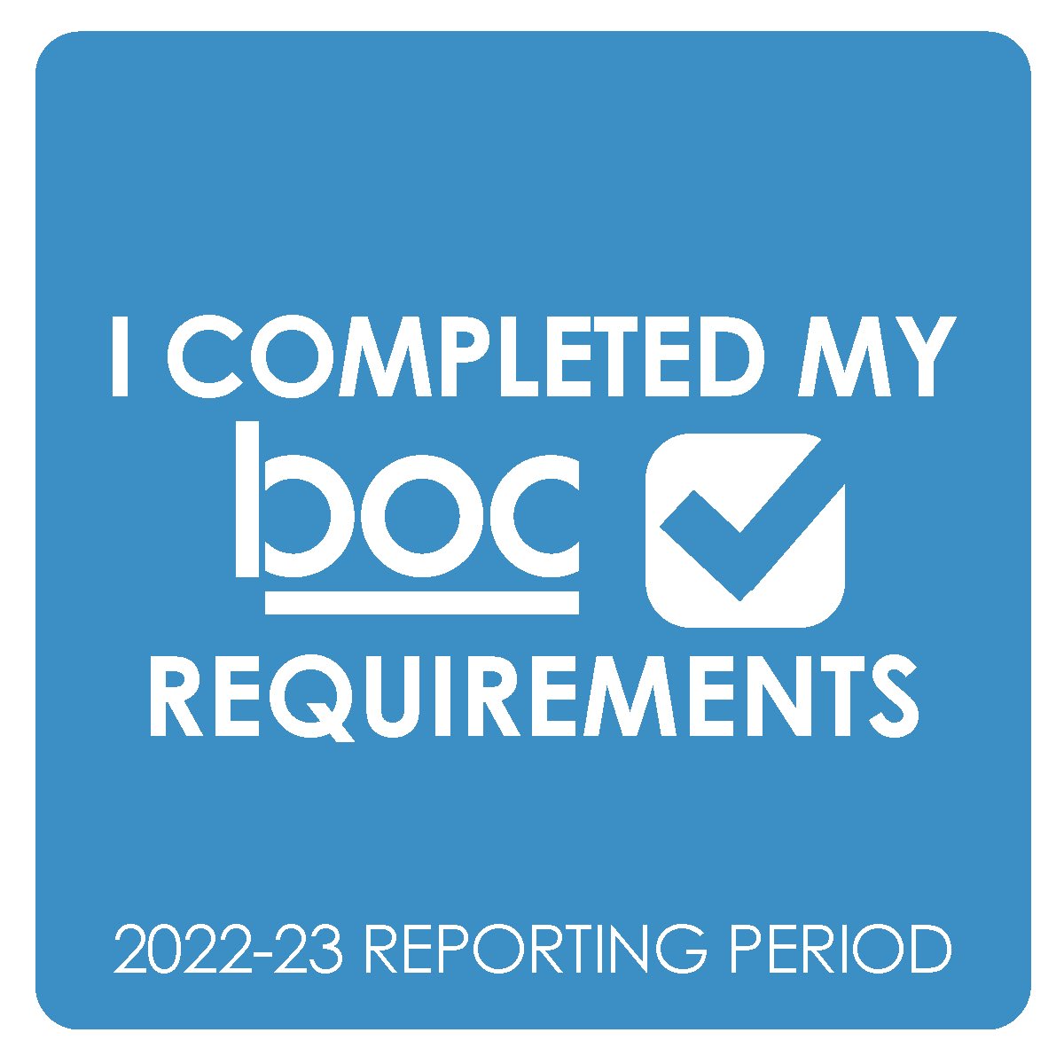 The latest I have ever completed my BOC requirements, but they are done! 🎉 #AthleticTrainer