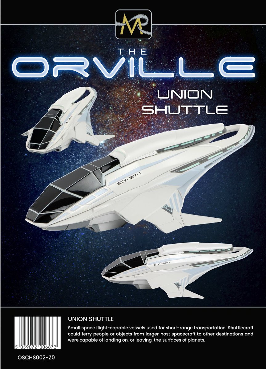 Releasing Finally on Jan 1st - 2024 - The Orville Union Shuttle New Release