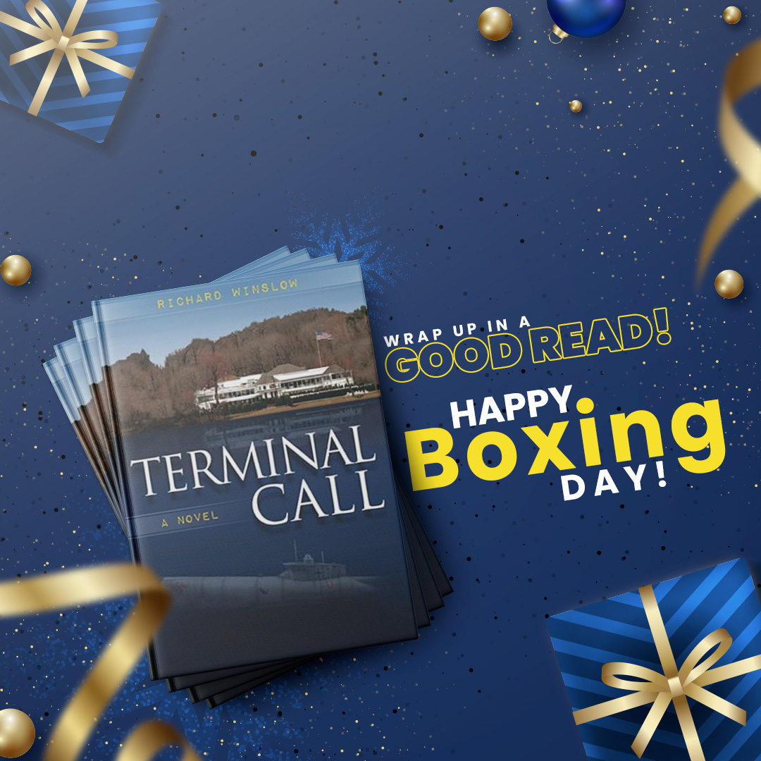 This 📷Boxing Day, unwrap the gift of captivating stories with 'Terminal Call.'

Let these pages transport you to the past!

#BoxingDayReads #BookishBoxingDay #LiteraryGifts #BoxingDayBooks #BookwormSale #ReadingBliss #AdventureAwaits #BoxingDayDeals #BookishEscape #UnwrapStories