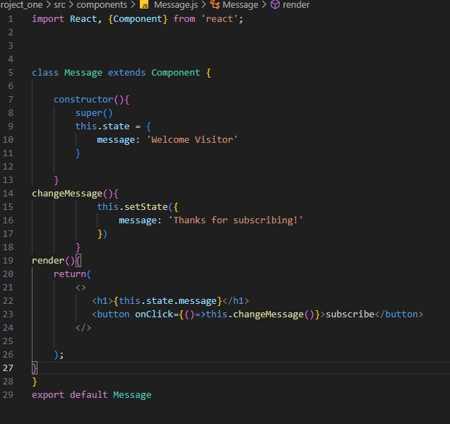 n1mnshrma's tweet photo. 🚀Day 72 of #100DaysOfCode challenge, diving into the intricacies of state management in React. Building a solid foundation one code at a time!
#React #CodingJourney #AlwaysLearning https://t.co/YRlYW4XvtY