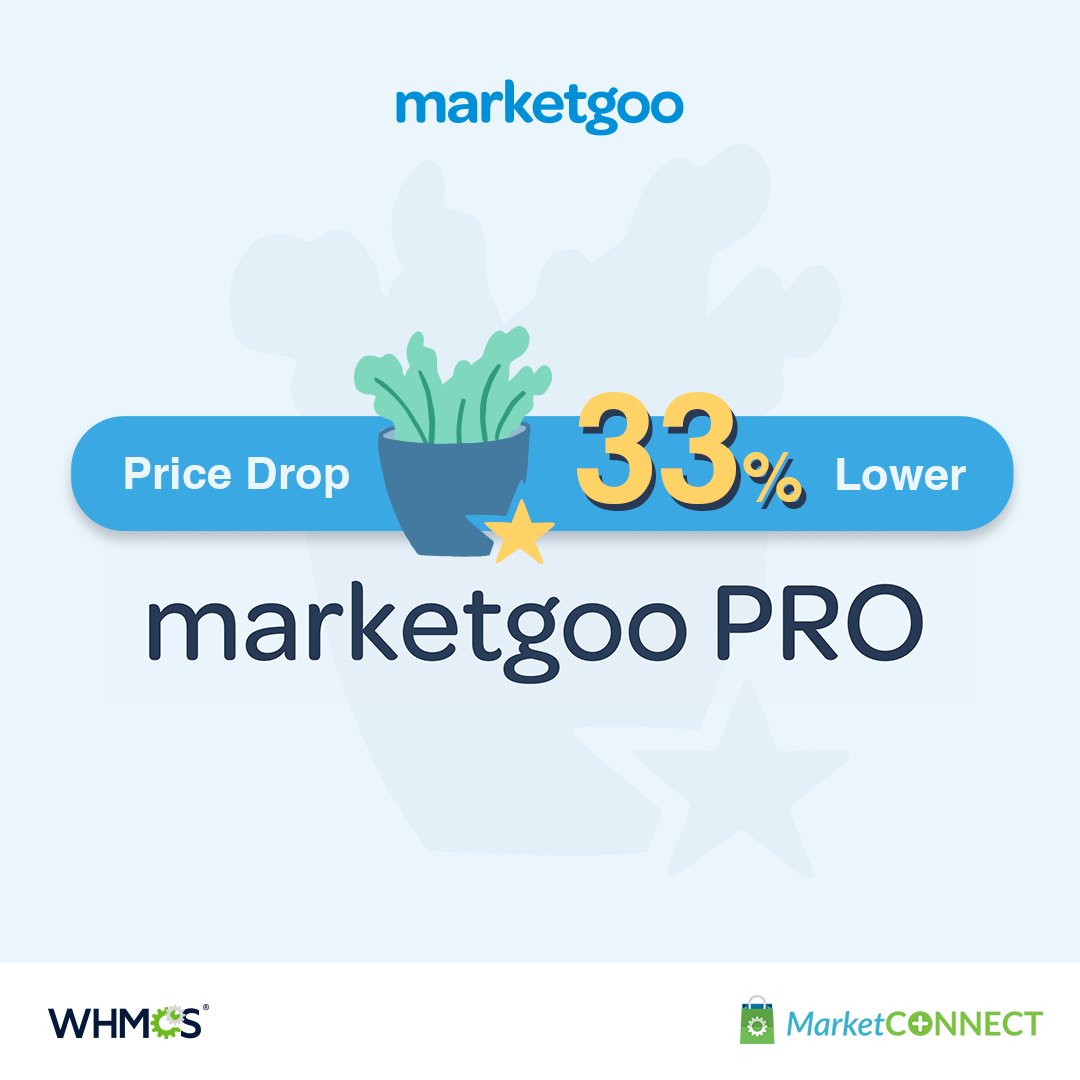 Take advantage of special pricing until the end of the year on certain products through MarketConnect! Enjoy 33% OFF Marketgoo Pro today. 💰  hubs.ly/Q02dLp4m0