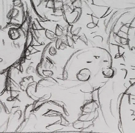 ばぶばぶばぶ。みんなトマトのへたヘアーだとかわいいね 