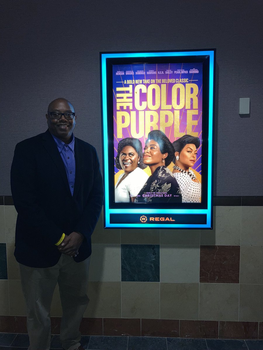 Happy Holidays🎄🎁 Did anyone see @TheColorPurple and what did you think about the movie?