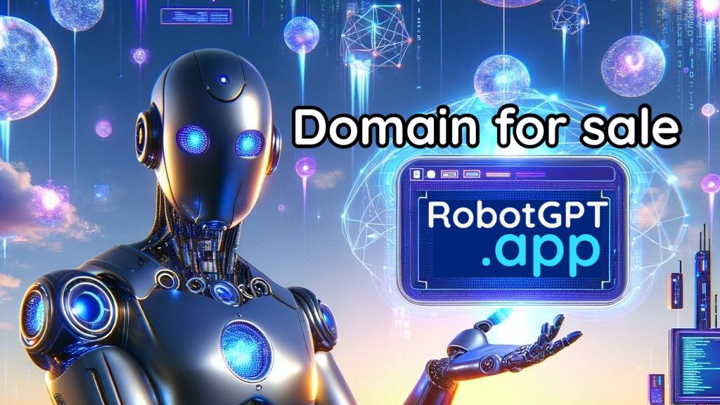 OfficeMetaverse's tweet image. #RobotGPT .app    

Robot GPT DOMAIN FOR SALE               

 #robot #gpt #app #chat #chatgpt #grok #company #chatbots #aitools #Robots #robotics #software #typing #texting #language #Ai #CHAT #writing #dubbing #artificialintelligence #MachineLearning #Coding