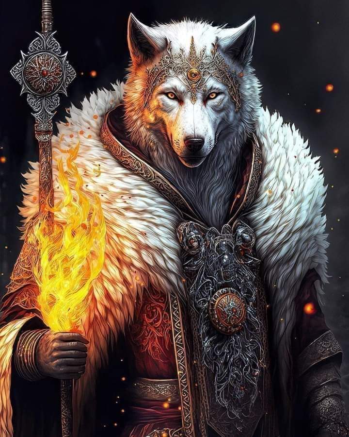 King wolf 
#wolf #wolflover