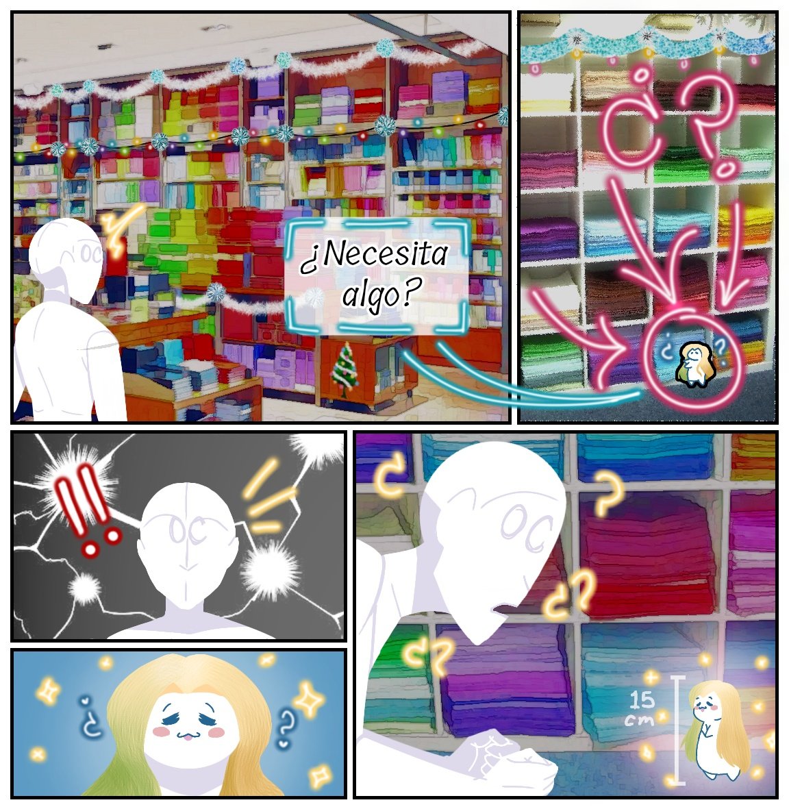 MarKelMaL's tweet photo. #SanInstitutios

ꨄ [Rol Abierto] ꨄ

Alguien decidió ir a la papelería "Plastipochito", encontrando a la pequeña creatura dueña del lugar. https://t.co/9TGEaJNWmW