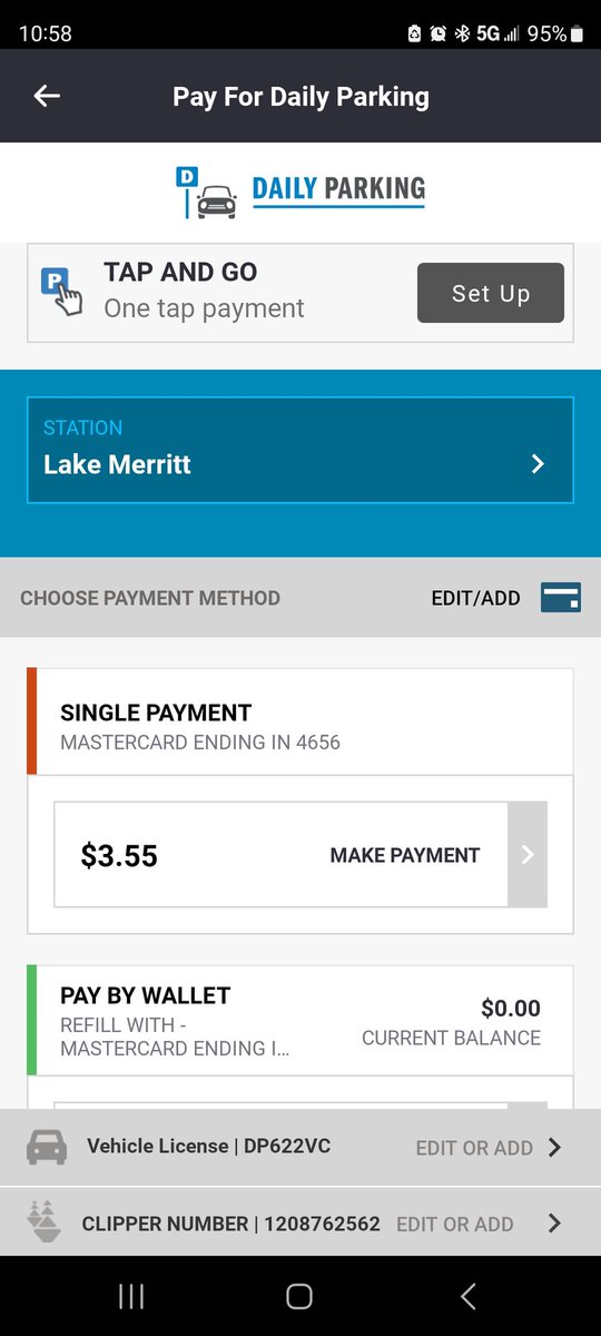 BlaakLung's tweet photo. @SFBART how come it cost more to park in lower income areas but the areas where people have money it's less???? https://t.co/bTEFfaxWnb