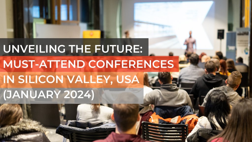 SVI_Center's tweet image. 🌟 Unlock the Future in Silicon Valley! 🚀 Don&apos;t miss the must-attend conferences in January 2024. Dive into tech innovation, connect with industry leaders, and shape the future! 🌐 Details here: hubs.li/Q02dGXH80 #SiliconValleyEvents #TechInnovation #January2024