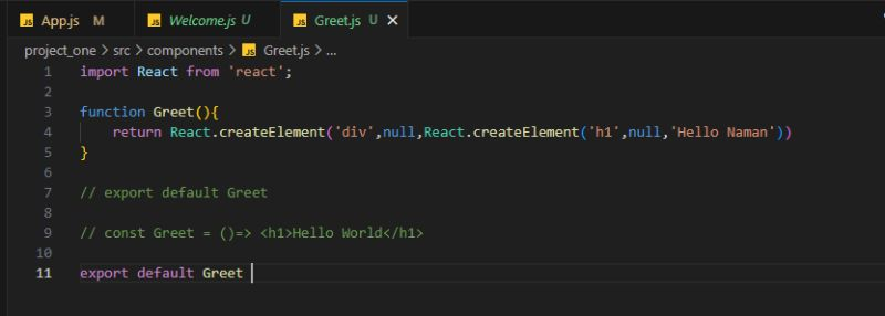 n1mnshrma's tweet photo. 🚀 Day 70 of #100DaysOfCode challenge

I delved into the world of JSX in React. It's incredible how this JavaScript syntax extension enhances the development process.

#React #JSX #WebDevelopment #CodingJourney https://t.co/DAQmh7Nn81