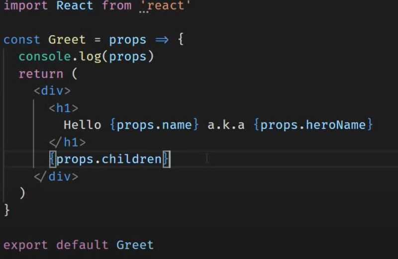 n1mnshrma's tweet photo. 🚀 Day 71 of #100DaysOfCode, diving deep into utilizing props in React. The versatility and power of props in React never cease to amaze me! 💻

#ReactJS #CodingJourney #AlwaysLearning https://t.co/zoXaDrw4yi