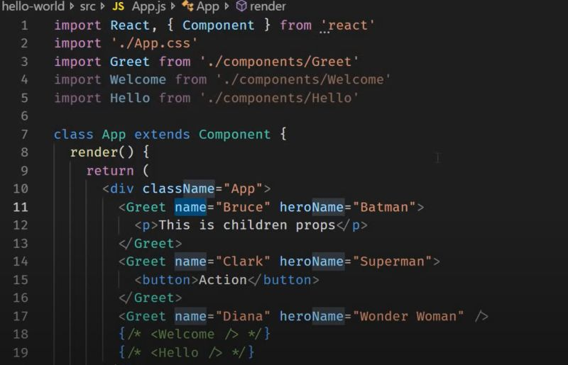 n1mnshrma's tweet photo. 🚀 Day 71 of #100DaysOfCode, diving deep into utilizing props in React. The versatility and power of props in React never cease to amaze me! 💻

#ReactJS #CodingJourney #AlwaysLearning https://t.co/zoXaDrw4yi