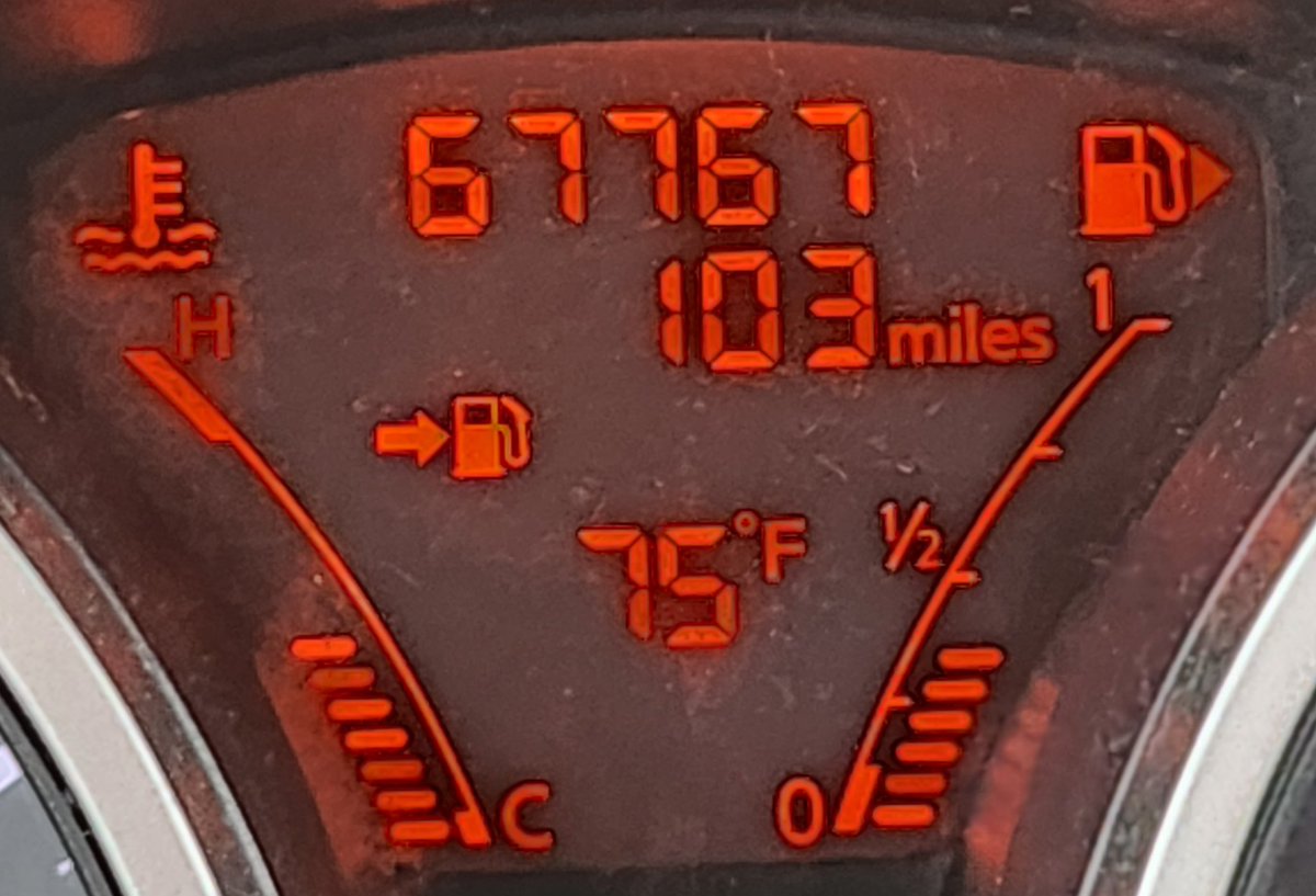 think my car is a parxie