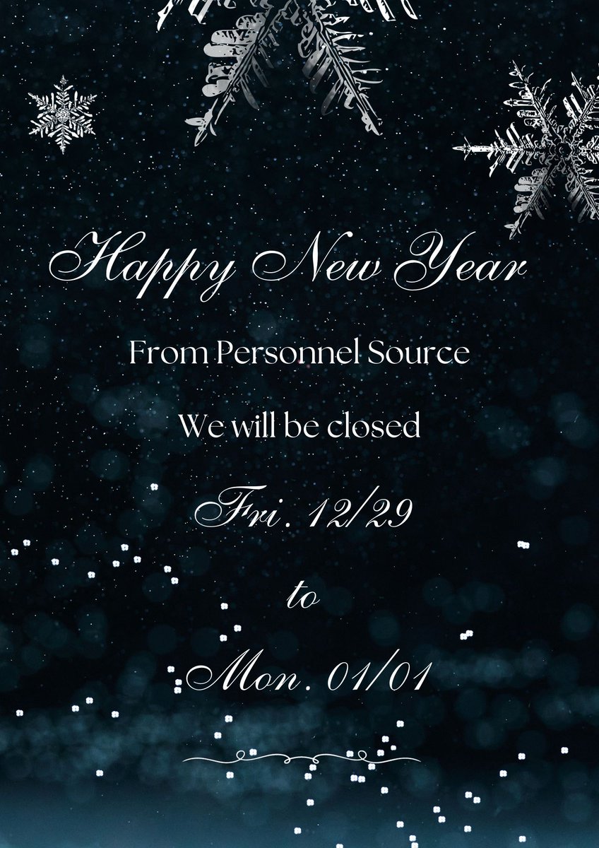 Personnel Source (@personnelsource) on Twitter photo 