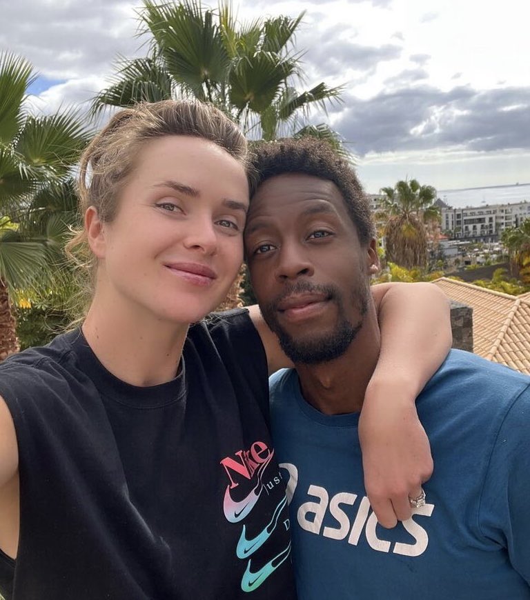 Gael Monfils says Elina Svitolina &amp; his agent have encouraged him to keep going:

“The reality is I love the sport.. I really enjoy being on a tennis court. It’s something I can’t deny &amp; it’s just amazing to be out there. I’ve had a couple of moments where I’ve had tough