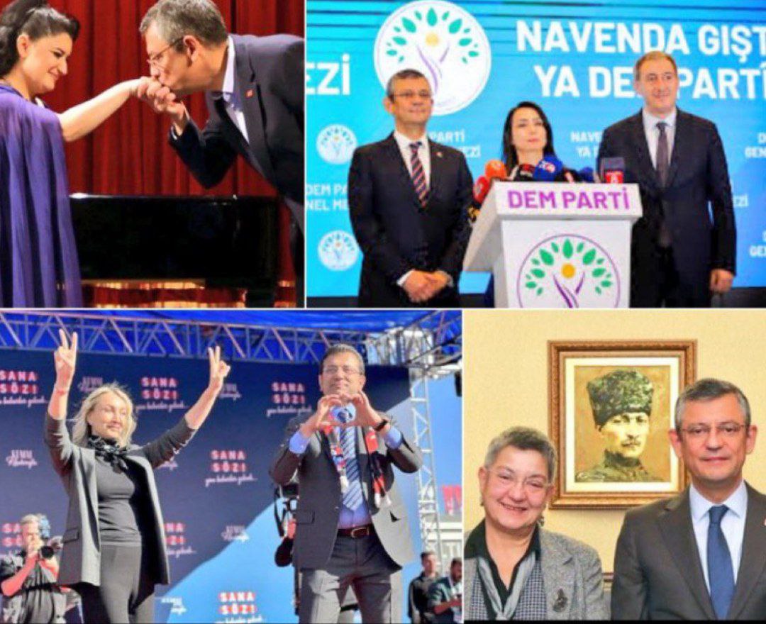 Siz Değil Miydiniz?” 

Erdoğan, t€r●rle kol kola yürüyen Chp gerçeklerini hatırlatıyor.

#PKKnınÖzeli