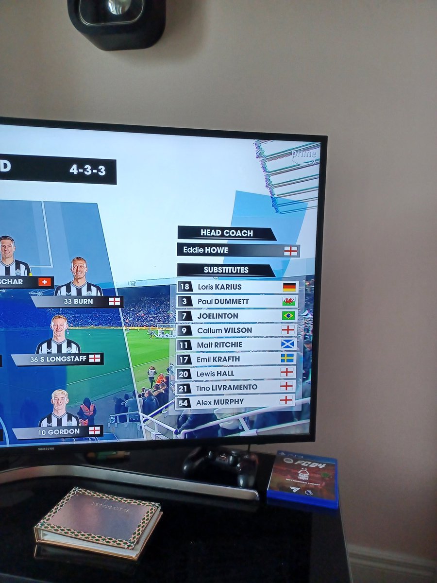 FriarTuck75's tweet photo. @necowilliams01 @primevideosport Another one they got wrong today...This young lad Alex Murphy for Newcastle is from my home town in Galway,Ireland but is English according to prime. https://t.co/DYPjcXbRqS