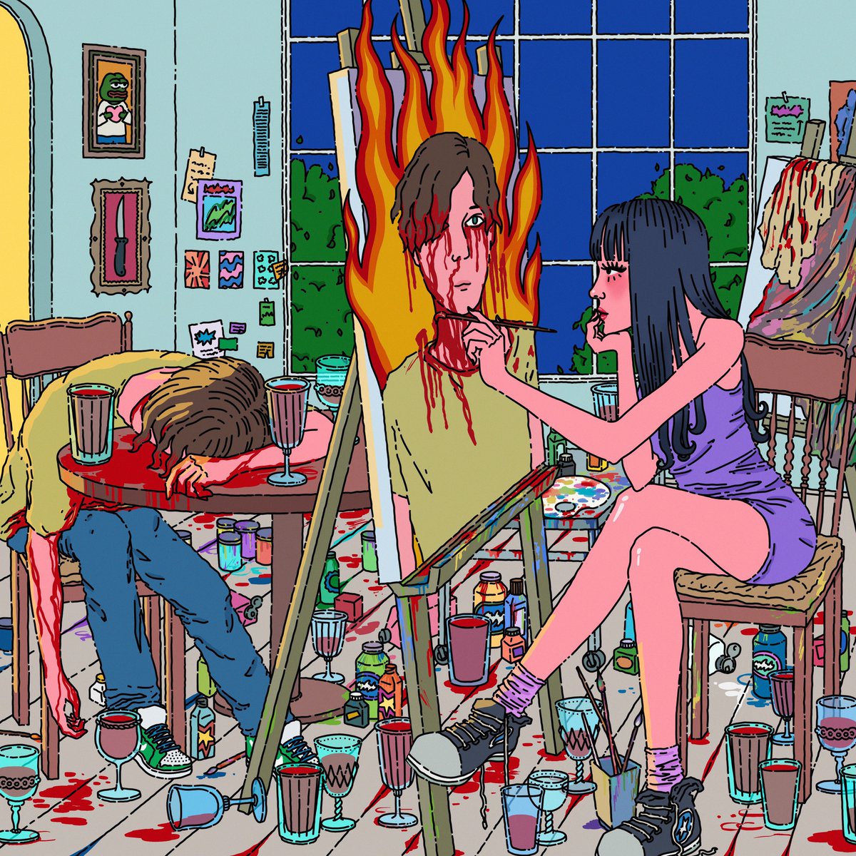 just need your portrait, Demian. 

𝘋𝘦𝘮𝘪𝘢𝘯, 2023