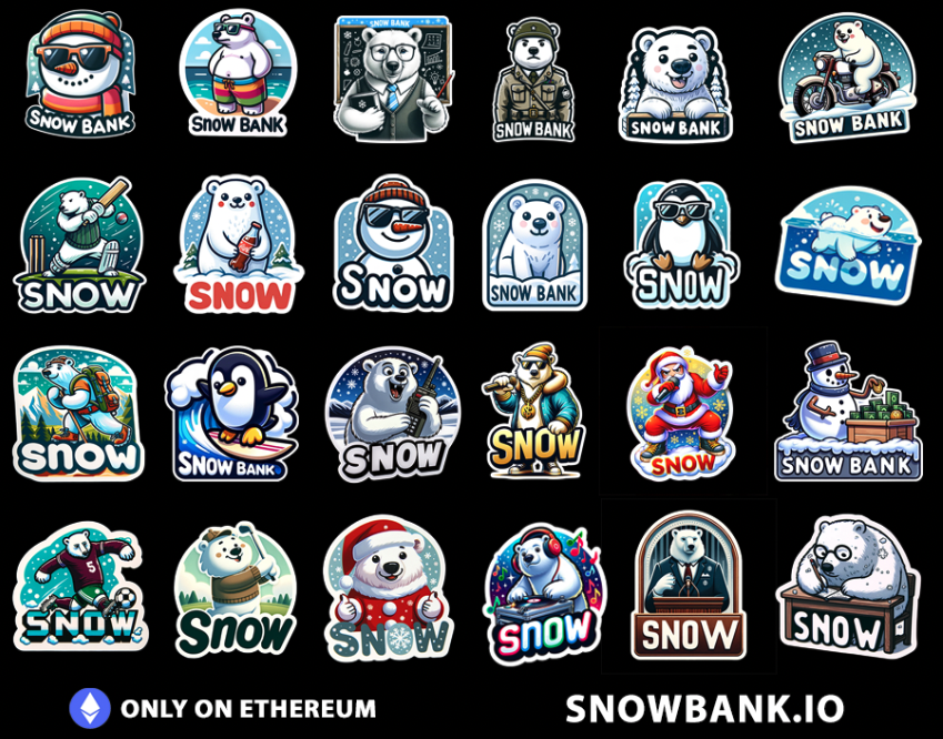 TheMysteryDAO's tweet photo. https://t.co/45LvLg5cUY
NEW LAUNCH on #Ethereum
Have a cold one &amp; buy $0.04 / $SNOW
Launching Jan 6th @ $0.06 / $SNOW
(That's a 50% gain on #Launch)

https://t.co/O87ctuI2CJ

Under 70 #NFT's
#YieldFarming
#NFTCommunity
#StakingLaunch
#OpenSeaMarket

 #ETH #SOL $SOL $ETH #100x https://t.co/3ZrdX1G4cy