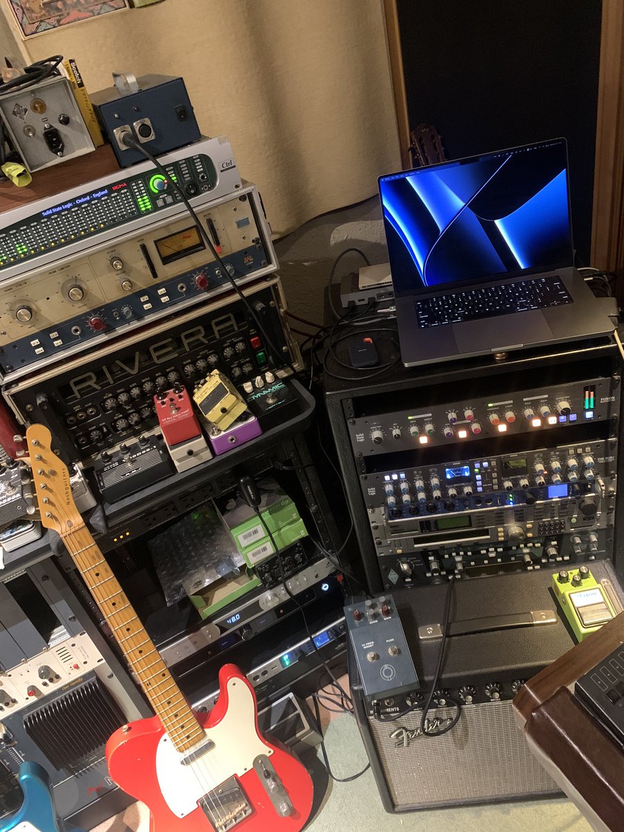 Nrtmusic's tweet photo. 今夜も頑張るうちのSSL https://t.co/m3ZOVzGSvs