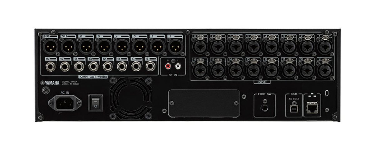 KohnMusic's tweet photo. YAMAHA TF-RACK RACKMOUNT DIGITAL MIXER
https://t.co/p89eCXLa9w https://t.co/iSz7UXATz9