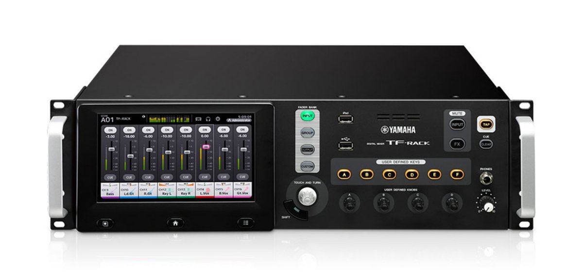 KohnMusic's tweet photo. YAMAHA TF-RACK RACKMOUNT DIGITAL MIXER
https://t.co/p89eCXLa9w https://t.co/iSz7UXATz9