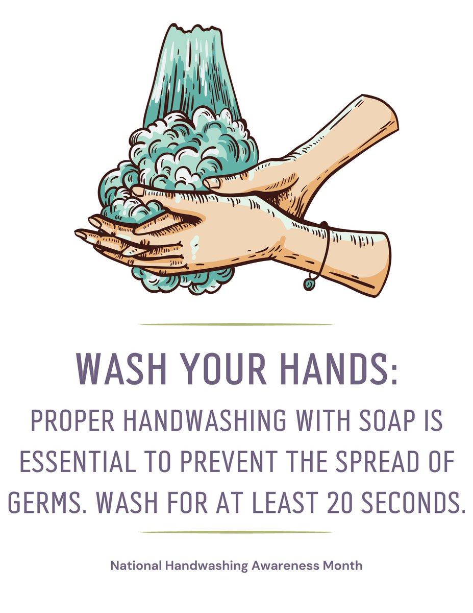 TRIADADULT's tweet photo. Amidst the festive cheer, let's remember the gift of health. In the midst of holiday season, ensure a germ-free celebration by practicing proper handwashing with soap for at least 20 seconds. Spread joy, not germs!

💜 https://t.co/6WteY6rTEw